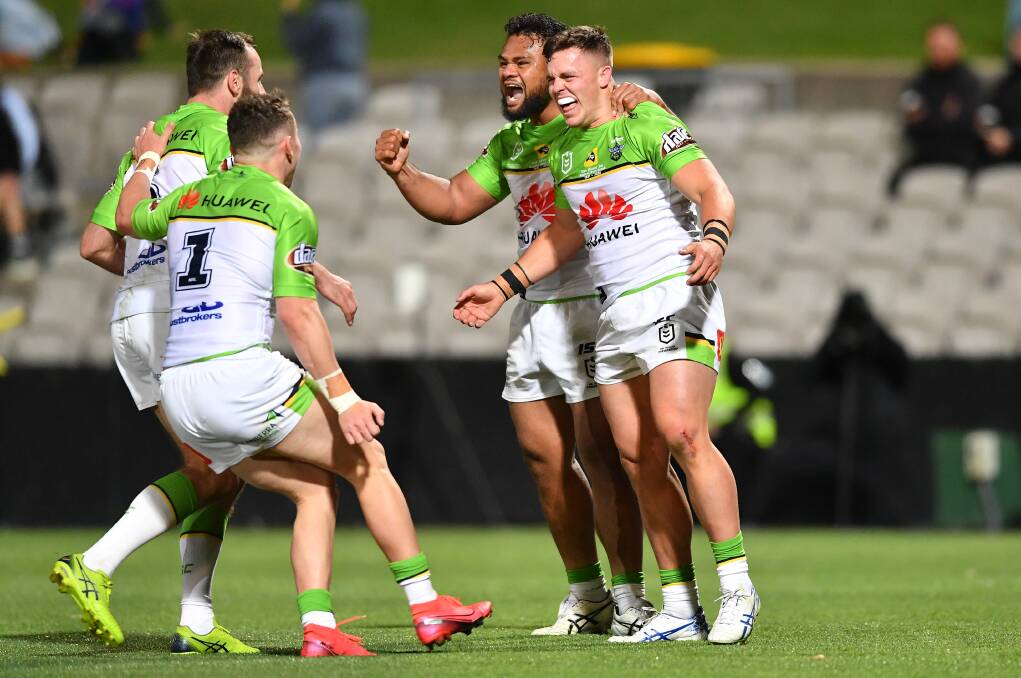 The Raiders are out to prove the doubters wrong - again. Picture: NRL Imagery