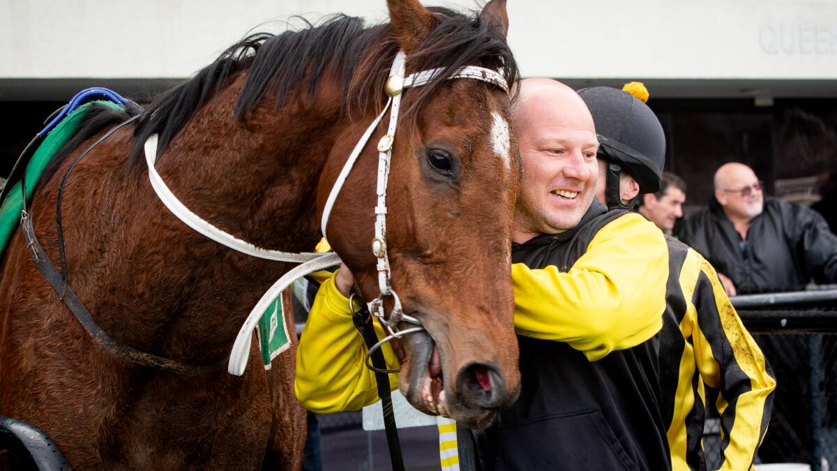 Canberra trainer Todd Smart (pictured) has Insane Volt running in the $200,000 Breeders' Plate at Randwick on Saturday. Picture by Elesa Kurtz