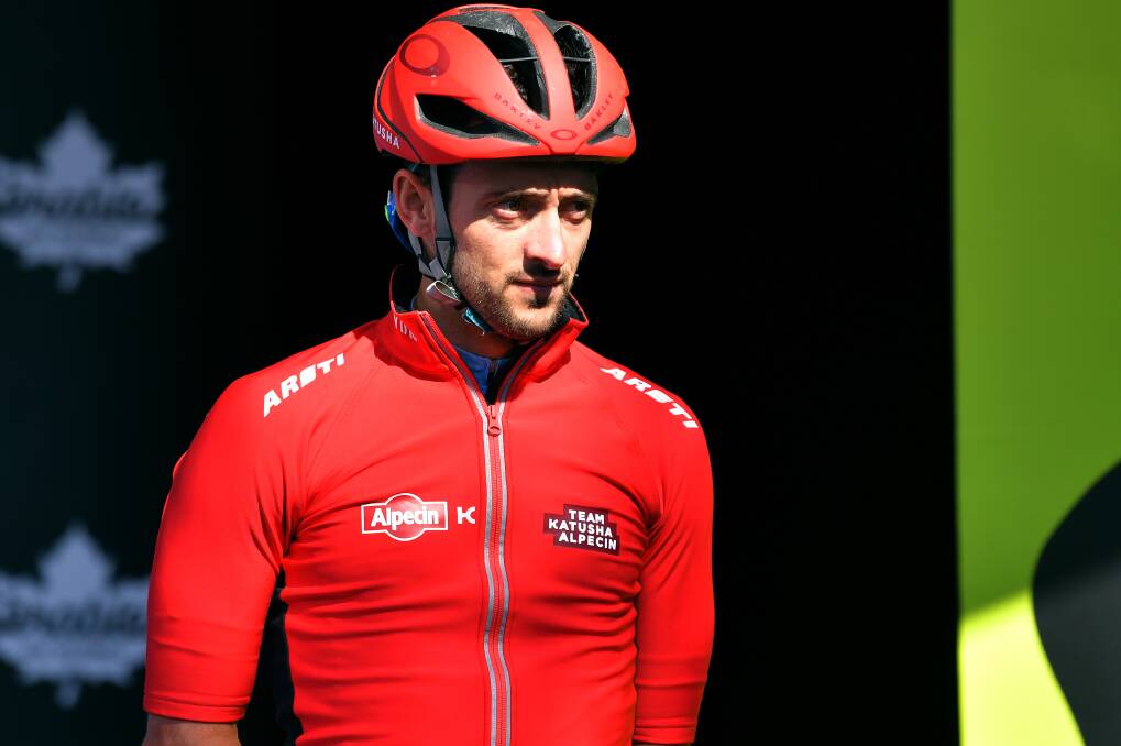 Canberra cyclist Nathan Haas has been cleared of the coronavirus. Picture: Getty Images