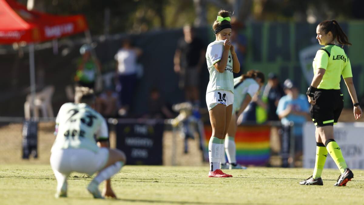 Rising costs to run Canberra United have played a role in Capital Football's loss. Picture by Keegan Carroll