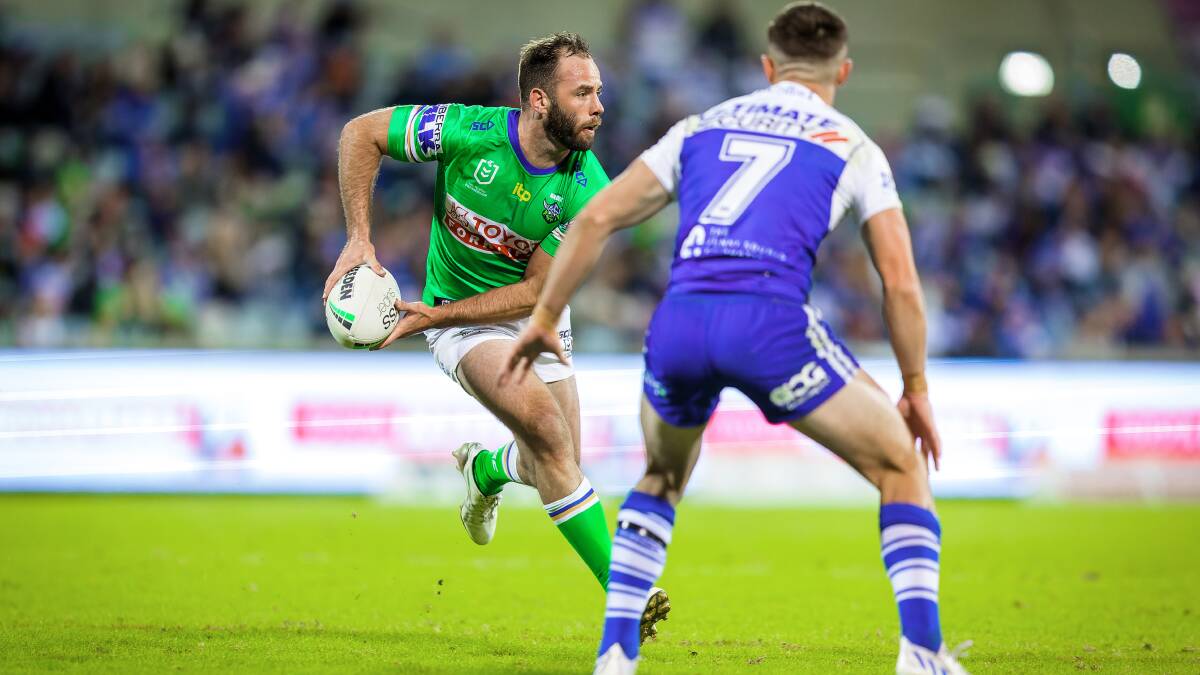 Raiders five-eighth Matt Frawley says it's important they back up last week's performance if they want to get anything from the season. Picture: Sitthixay Ditthavong