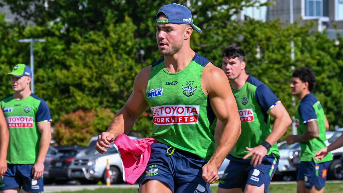 Harley Smith-Shields' return from a knee reconstruction further bolsters their young centre stocks. Picture Raiders Media
