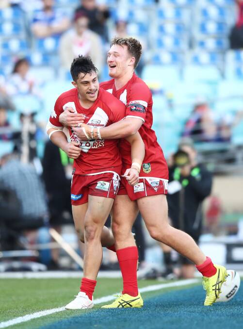 The Raiders have played a role in the Redcliffe Dolphins' bid to become the 17th NRL team. Picture: Getty Images