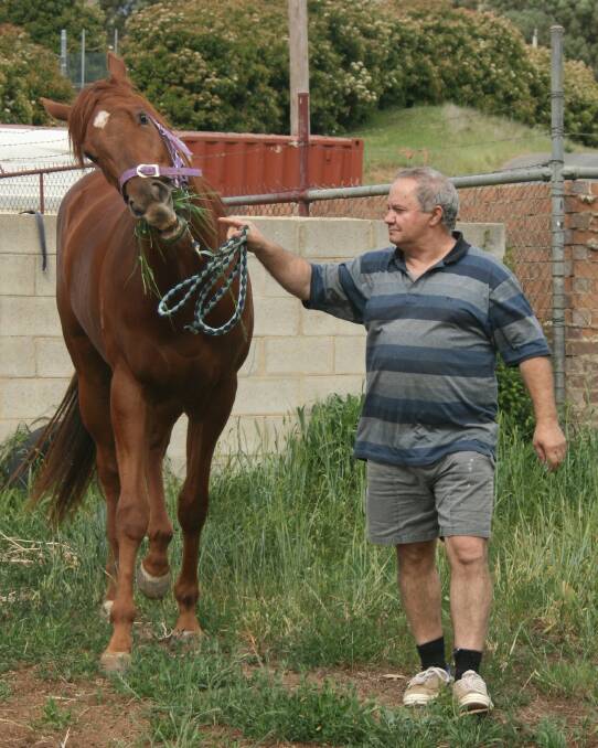 Queanbeyan trainer Tony Sergi has settled with News Ltd. Picture: Andrew Johnston