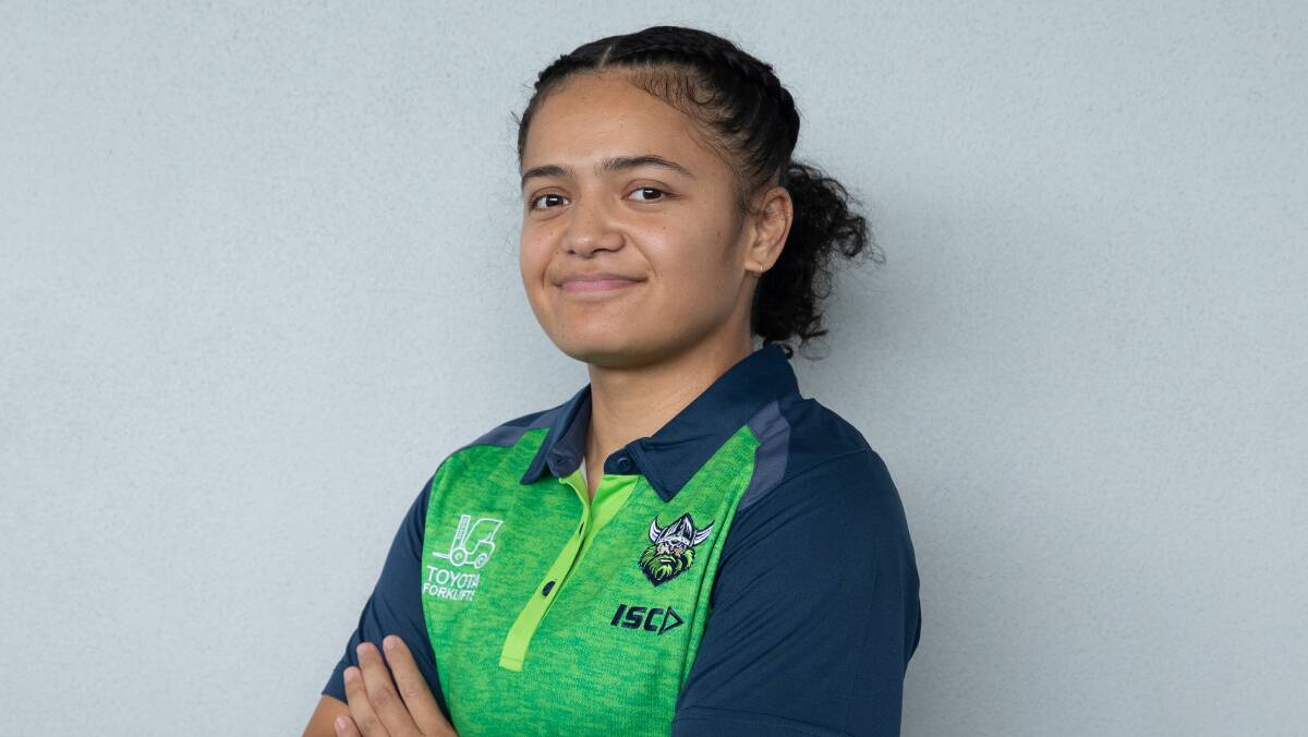 Chante Temara will join her sister at the Raiders this season. Picture supplied