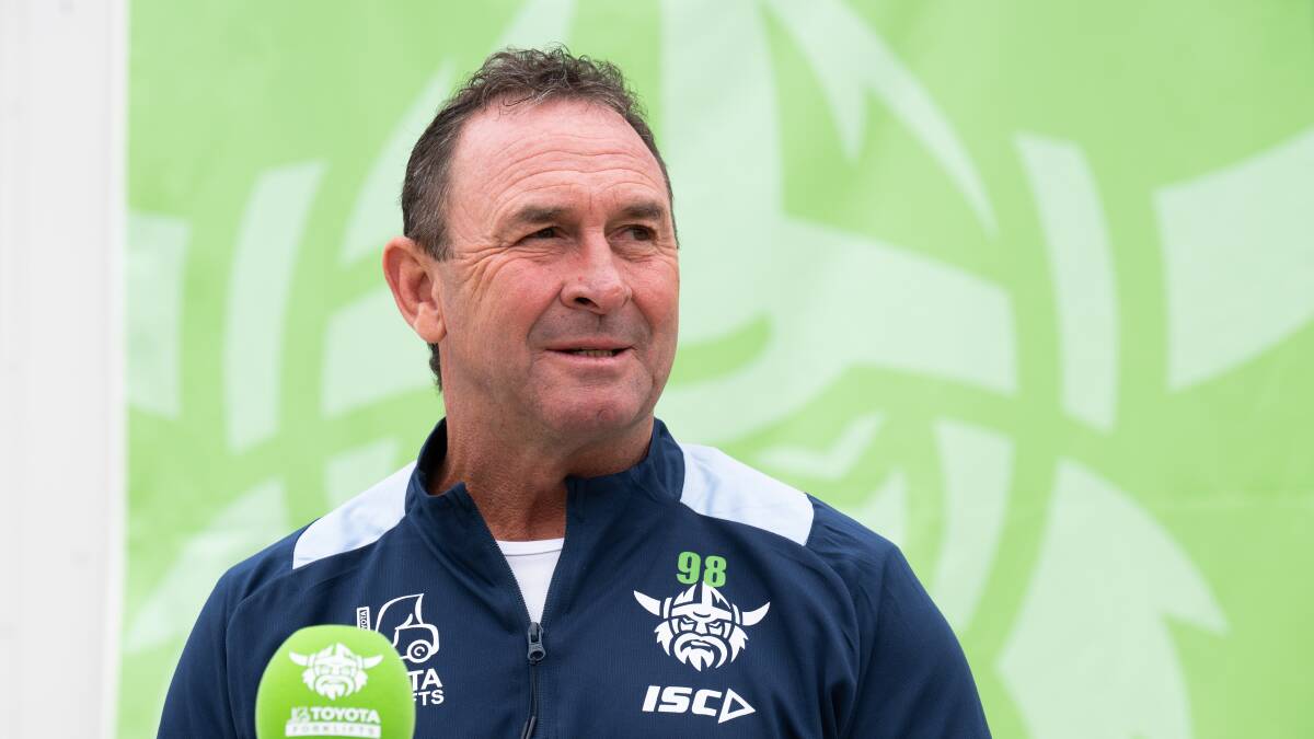 Is this the best coaching performance of Ricky Stuart's career? Picture by Elesa Kurtz
