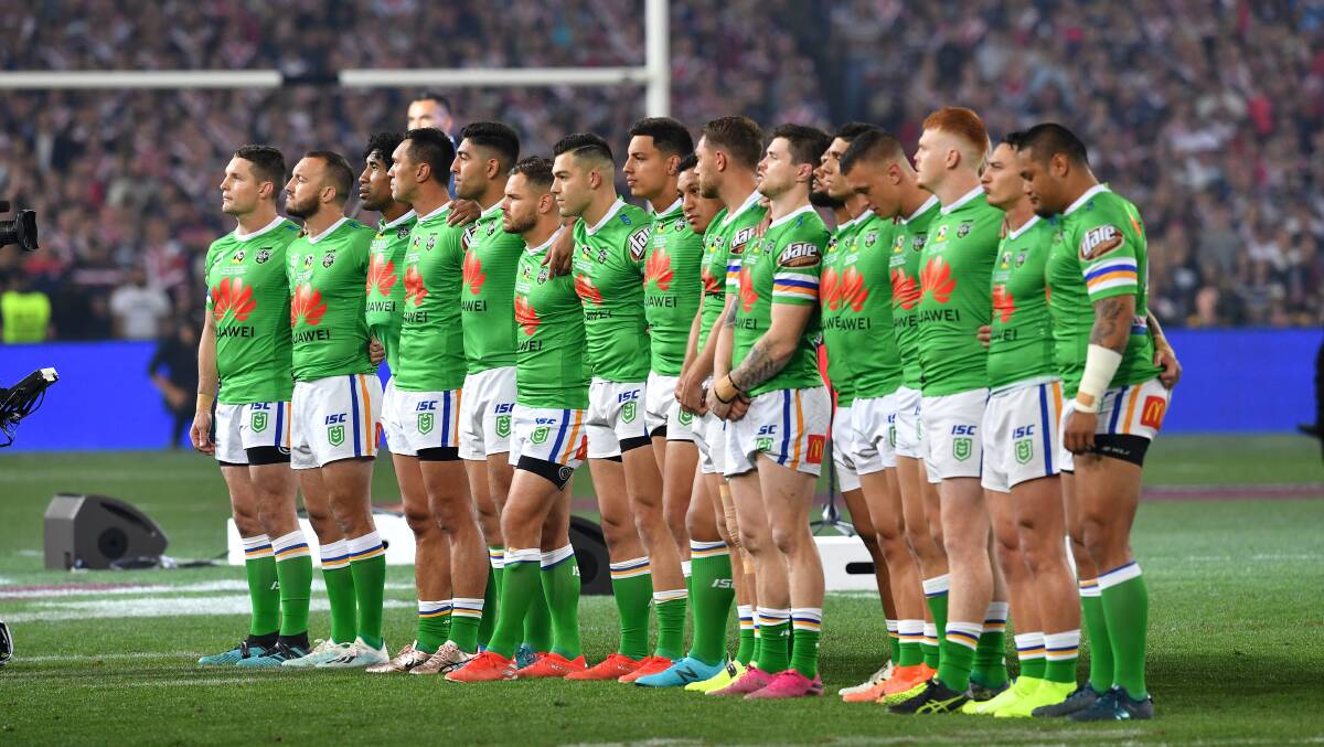 The Raiders players could get a boost in TPAs after making this year's NRL grand final.