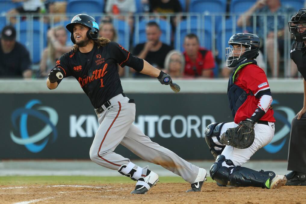 Cavalry infielder Gavin Cecchini has quit due to the smoke in Canberra. Picture: SMP Images