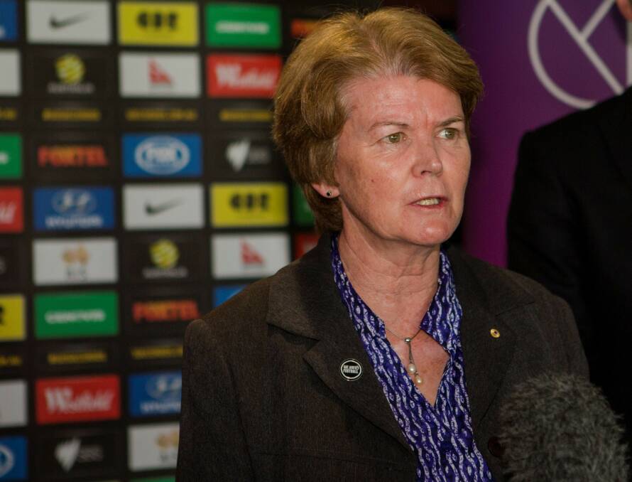 Former Capital Football chief executive Heather Reid has been voted off the Football Australia board. Picture: Jamila Toderas