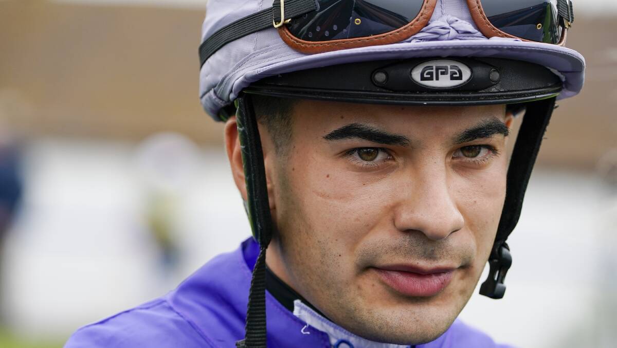 Italian jockey Stefano Cherchi died at Canberra Hospital on Wednesday following a fall two weeks earlier. Picture Getty Images