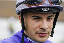 Italian jockey Stefano Cherchi died at Canberra Hospital on Wednesday following a fall two weeks earlier. Picture Getty Images
