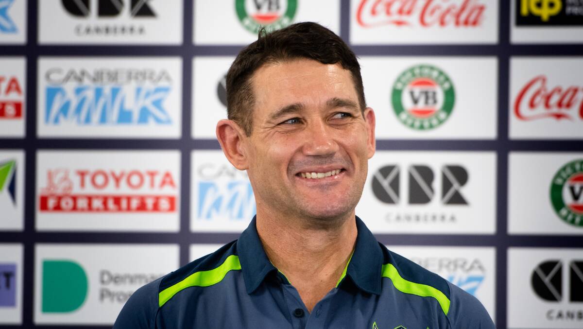 Raiders NRLW coach Darrin Borthwick has already been approached by players wanting to come to Canberra. Picture by Elesa Kurtz