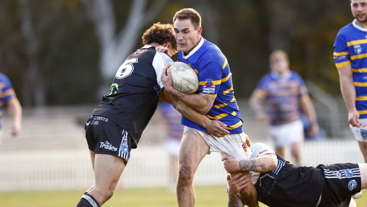James Desaxe's mid-season holiday has born fruit for the Rams. Picture: Keegan Carroll
