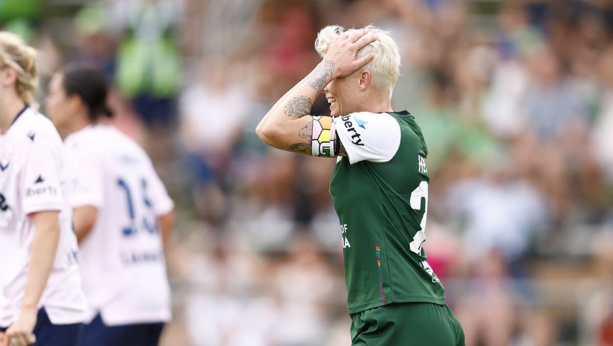 Capital Football says rising costs have forced them to rethink their commitment to Canberra United. Picture by Keegan Carroll