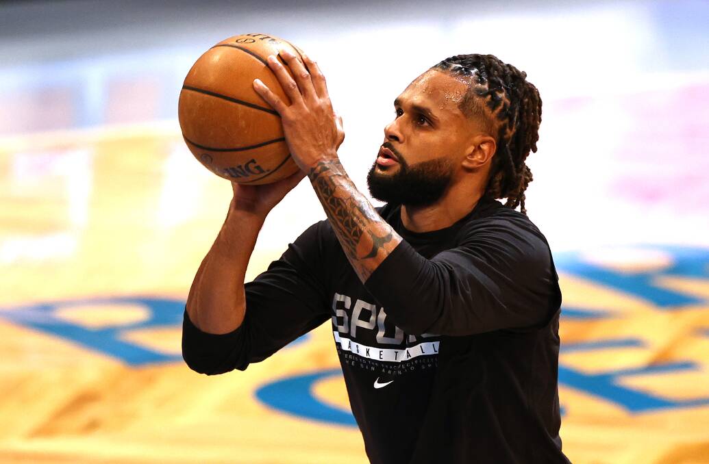 Canberra star Patty Mills is on the verge of playing at his fourth Olympic Games. Picture: Getty Images