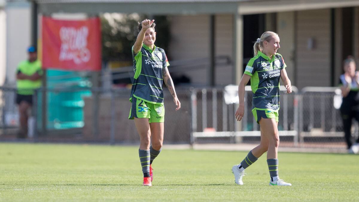 Canberra United have avoided a mid-week trip to Perth. Picture: Sitthixay Ditthavong
