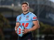 Hudson Young is part of a NSW Blues team which seems to have been picked in the Queensland mould. Picture Getty Images