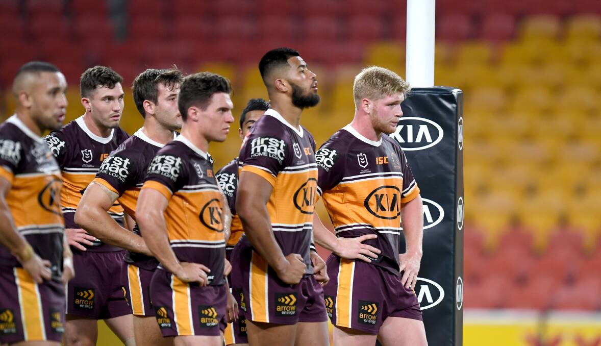 The ACT government could have used the Brisbane Broncos as leverage to reopen the border. Picture: NRL Imagery
