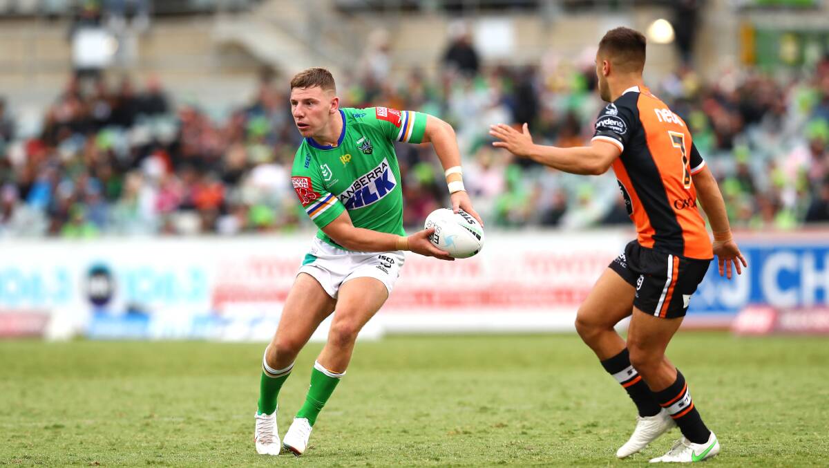 The Raiders and the George Williams camp have come to an agreement on his contract termination. Picture: Keegan Carroll