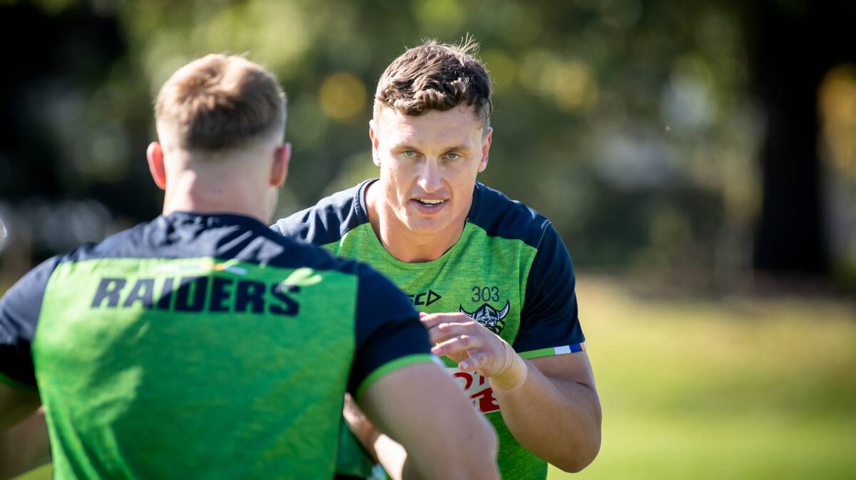 The NRL are investigating Jack Wighton's contract with South Sydney, but it's not expected to change anything. Picture by Elesa Kurtz