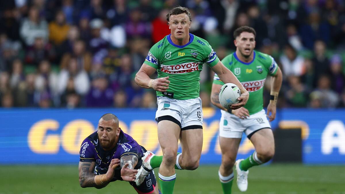 Raiders five-eighth Jack Wighton has been excellent for the Green Machine this year. Picture by Getty Images
