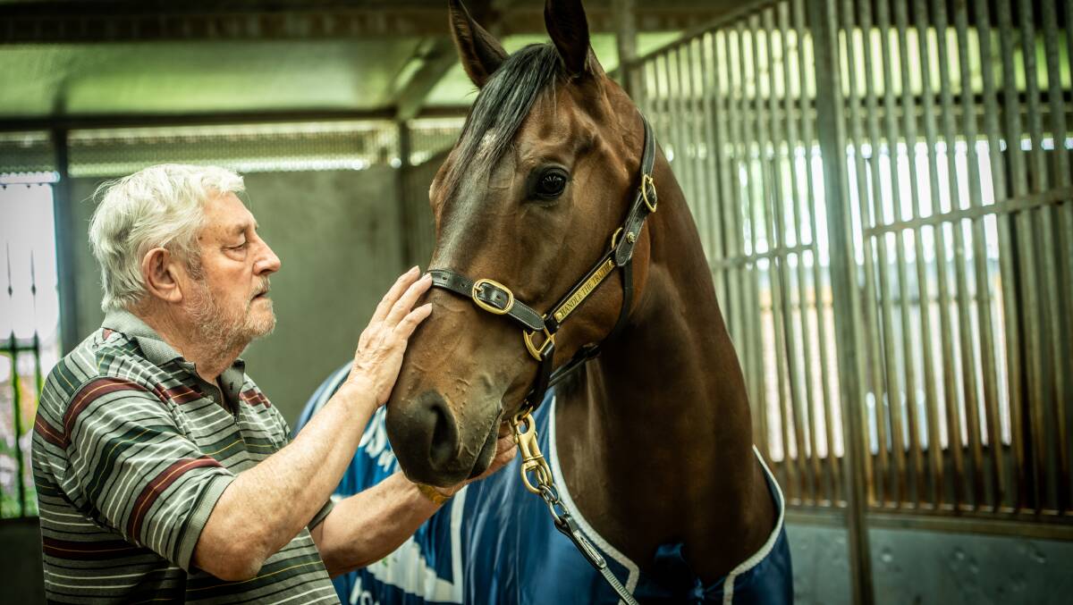 Canberra trainer Keith Dryden says Racing NSW's prizemoney increase spells trouble for the ACT racing industry. Picture: Karleen Minney