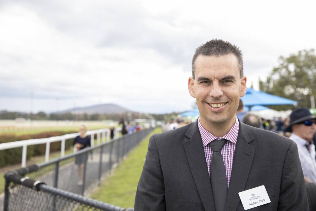 Canberra Racing chief executive Andrew Clark says the capacity increase is a good reward for members. Picture: Dion Georgopoulos