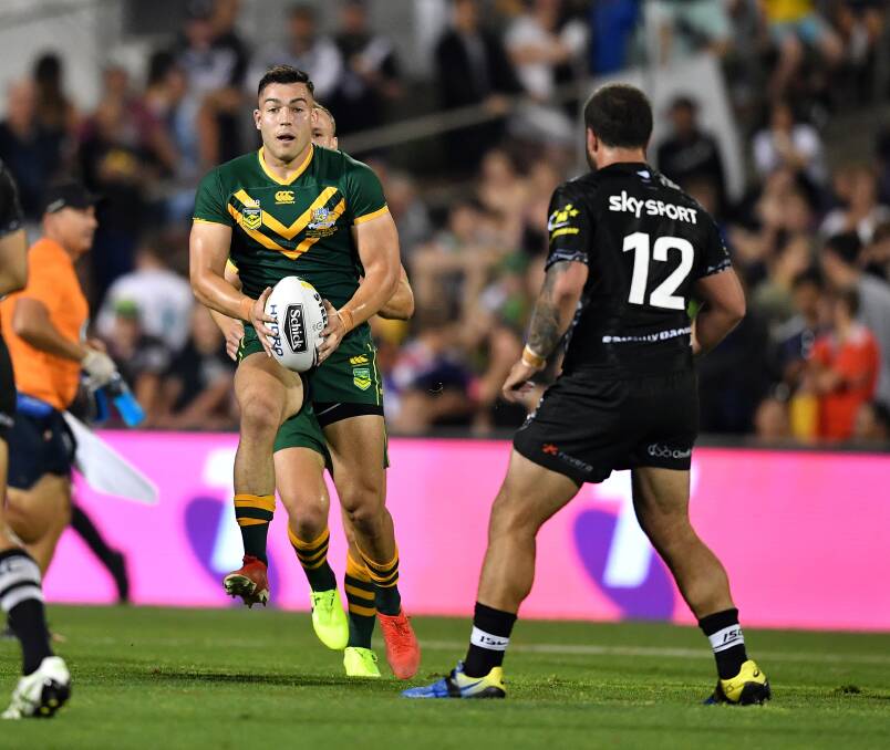 The Raiders will look to lock in Nick Cotric over the coming months. Picture: NRL Imagery