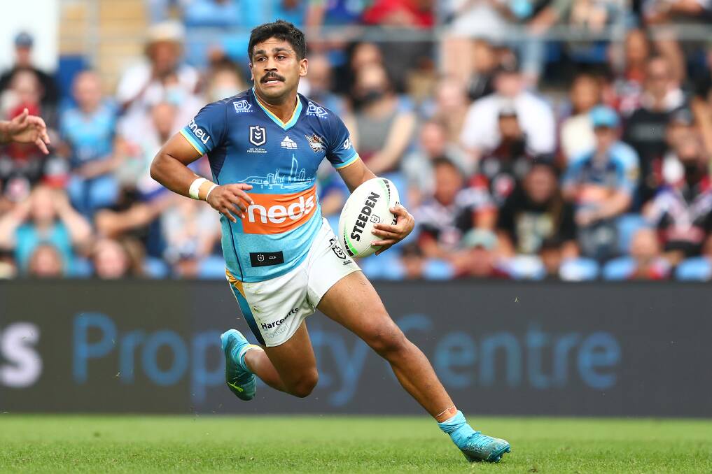The Raiders are considering Tyrone Peachey as an option for next year. Picture: Getty Images