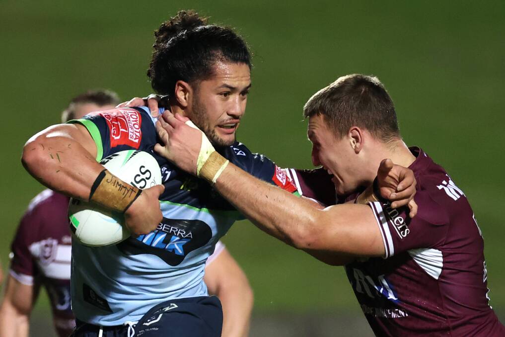 Corey Harawira-Naera has bounced back to form. Picture: Getty Images