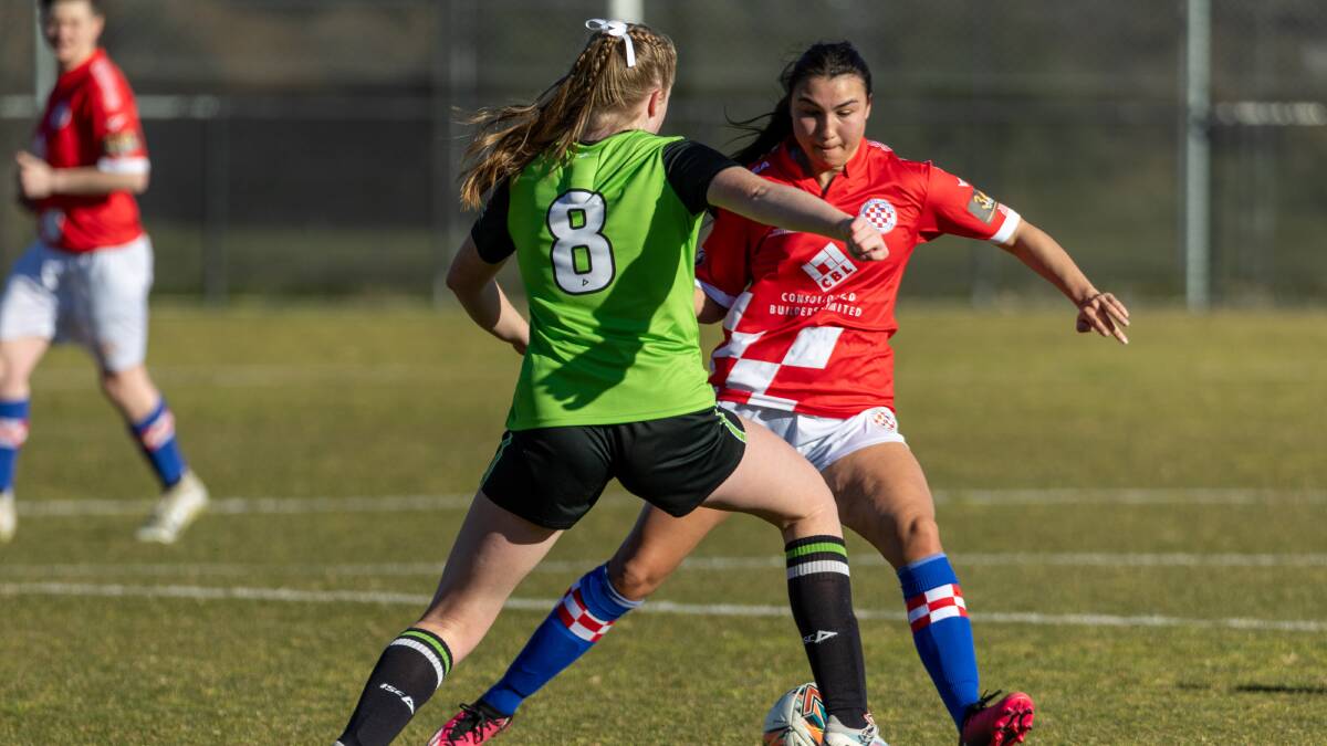 The Canberra United Academy will no longer compete in the women's premier league. Picture by Gary Ramage
