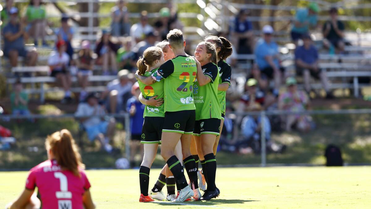 Could Canberra United's home become the home of a new A-League club? Picture by Keegan Carroll