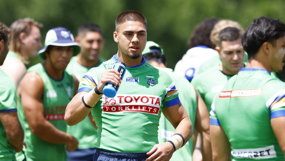 Raiders prop Trey Mooney could make his Maori All Stars debut. Picture by Keegan Carroll