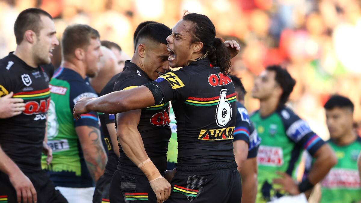 Panthers five-eighth Jarome Luai has been accused of being arrogant. Picture Getty Images