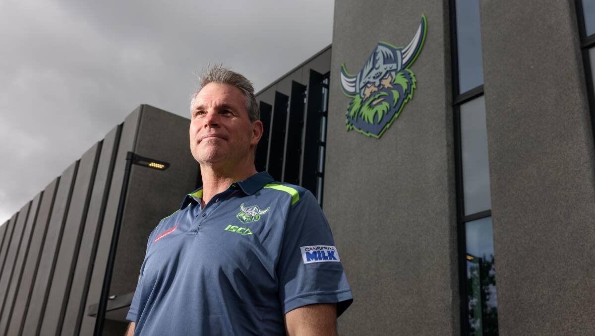 New Raiders recruitment boss Kelly Egan has a connection to Canberra. Picture: Sitthixay Ditthavong