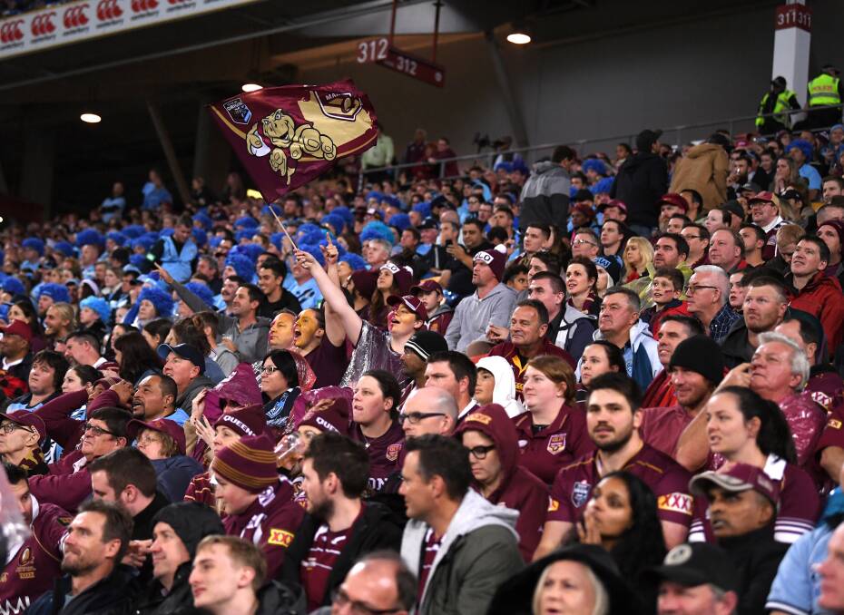 Crowd capacity will play a big role in whether Canberra Stadium hosts an Origin game. Picture: NRL Imagery