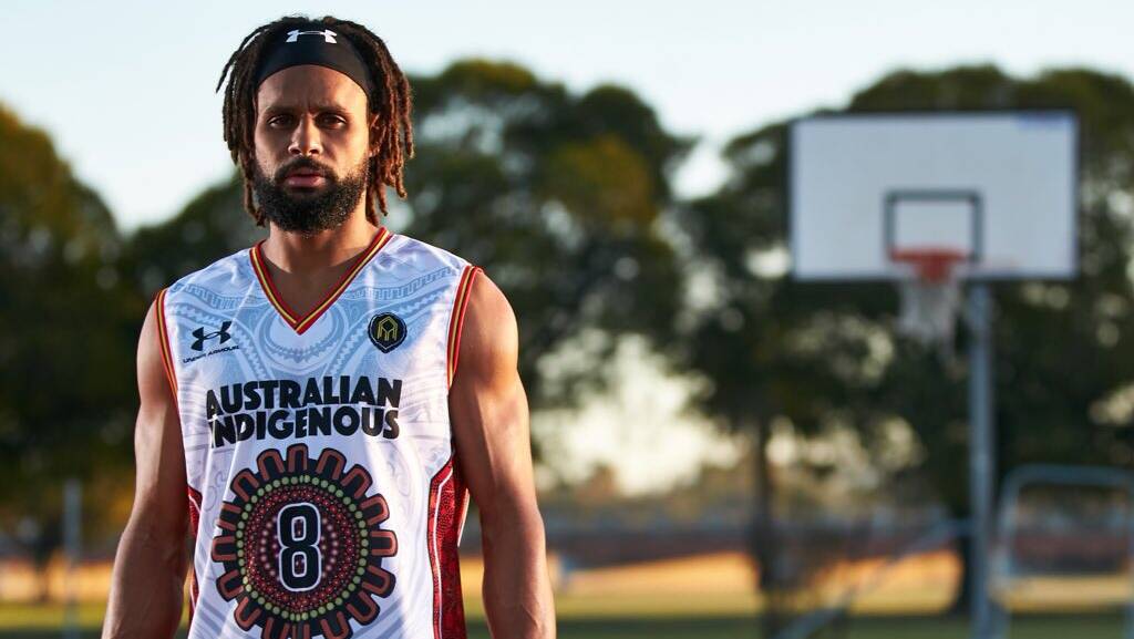 Patty Mills' Indigenous Basketball Australia has signed an MOU with Basketball ACT. Picture: Travis Hayto