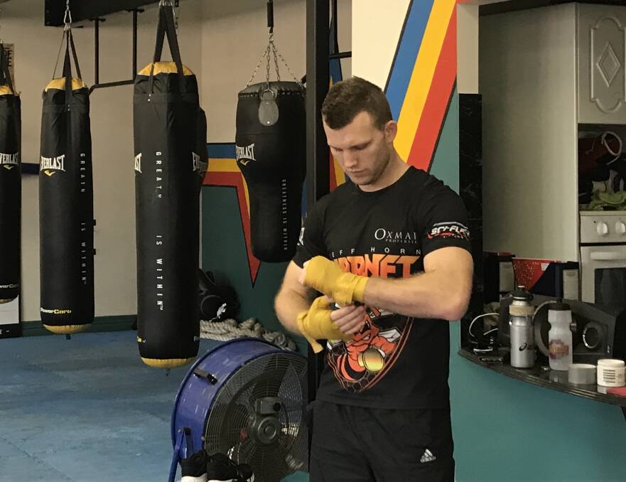 Jeff Horn;'s fight with Tim Tszyu looks unlikely to be held in Canberra, but Tszyu could return. Picture: The Canberra Times
