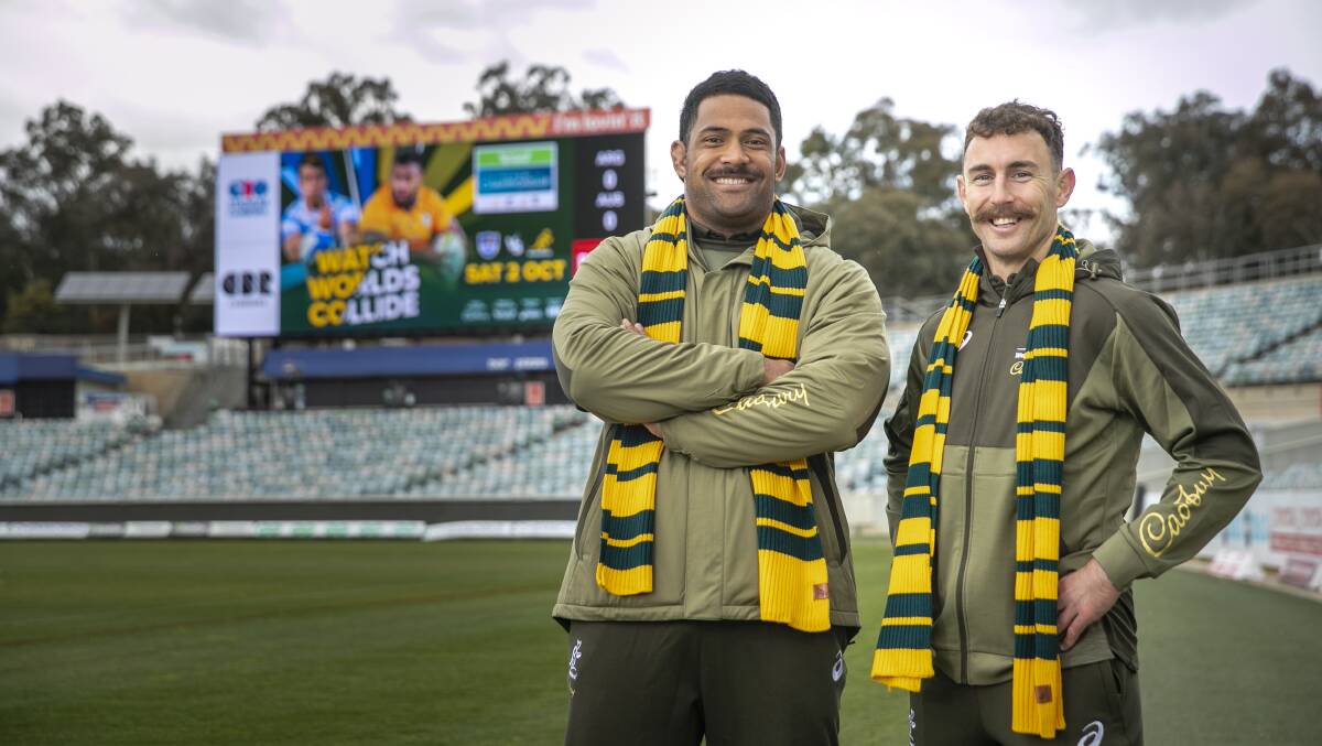 Canberra's four-year wait to host the Wallabies will continue for another year. Picture: Keegan Carroll