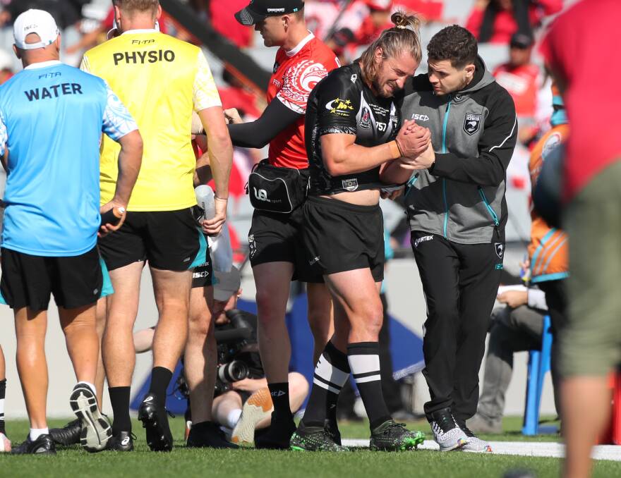 Bulldogs half Kieran Foran will miss a lot of the 2020 season due to injury. Picture: NRL Imagery
