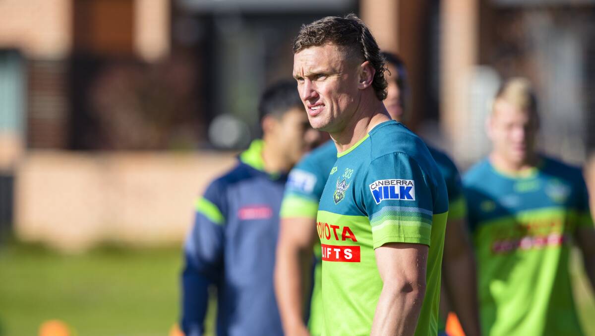 Jack Wighton has been named Blues' 18th man. Picture: Keegan Carroll