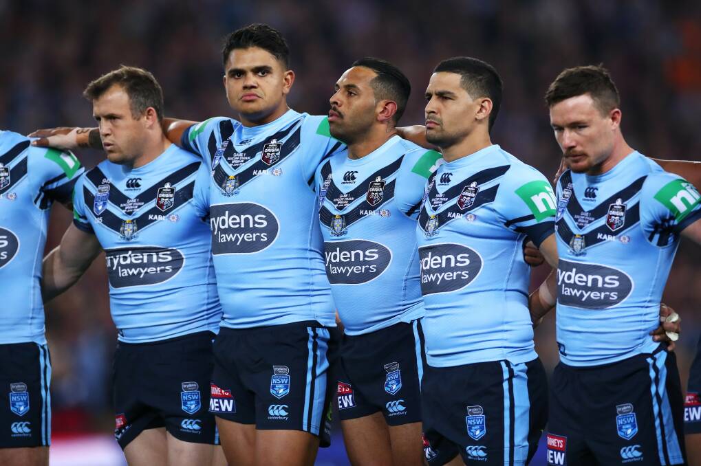A spineless NRL backflip will again put the spotlight unfairly on State of Origin's Indigenous stars. Picture: Getty Images