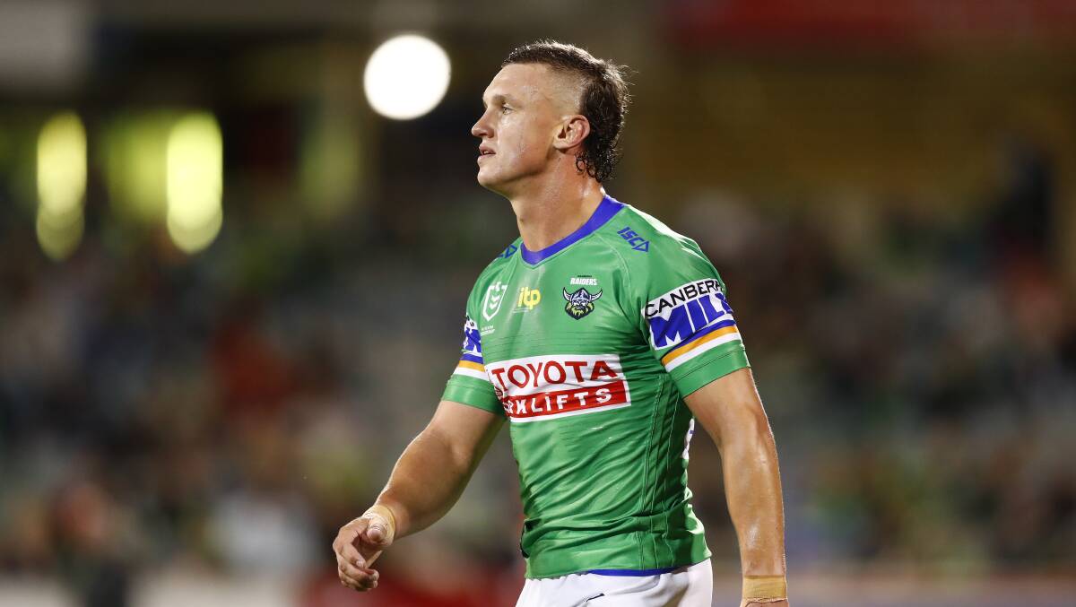Jack Wighton is back to his talismanic best. Picture: Keegan Carroll