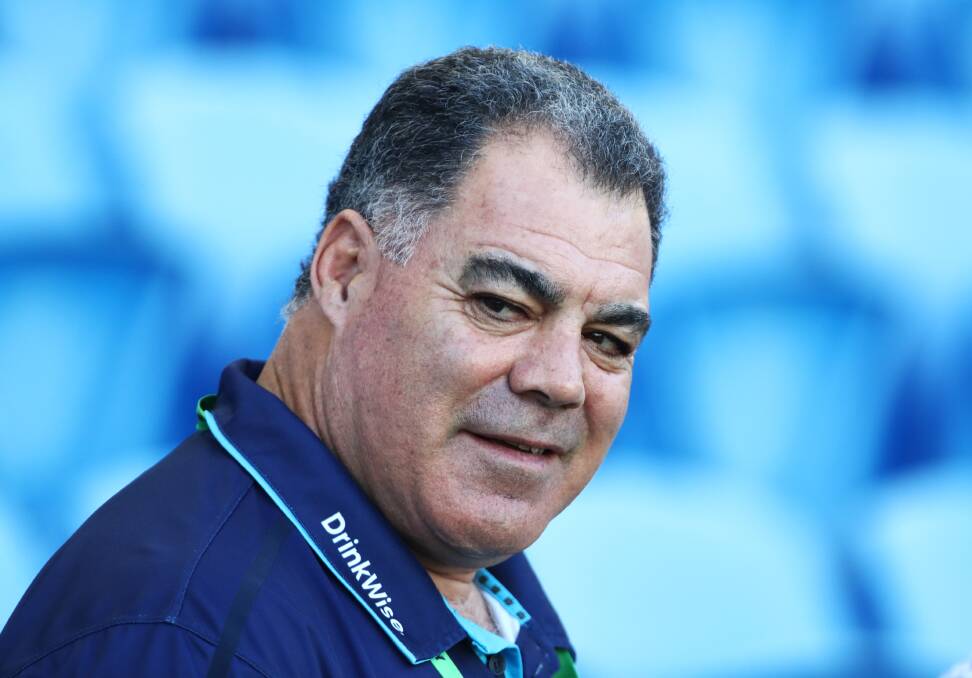 RLCA chairman Mal Meninga feels his association could be a valuable contributor during the coronavirus crisis. Picture: NRL Imagery