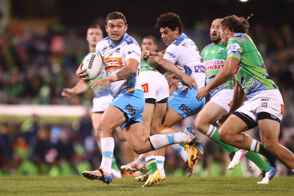 The Raiders considered signing Ash Taylor on a one-year deal. Picture: Getty Images