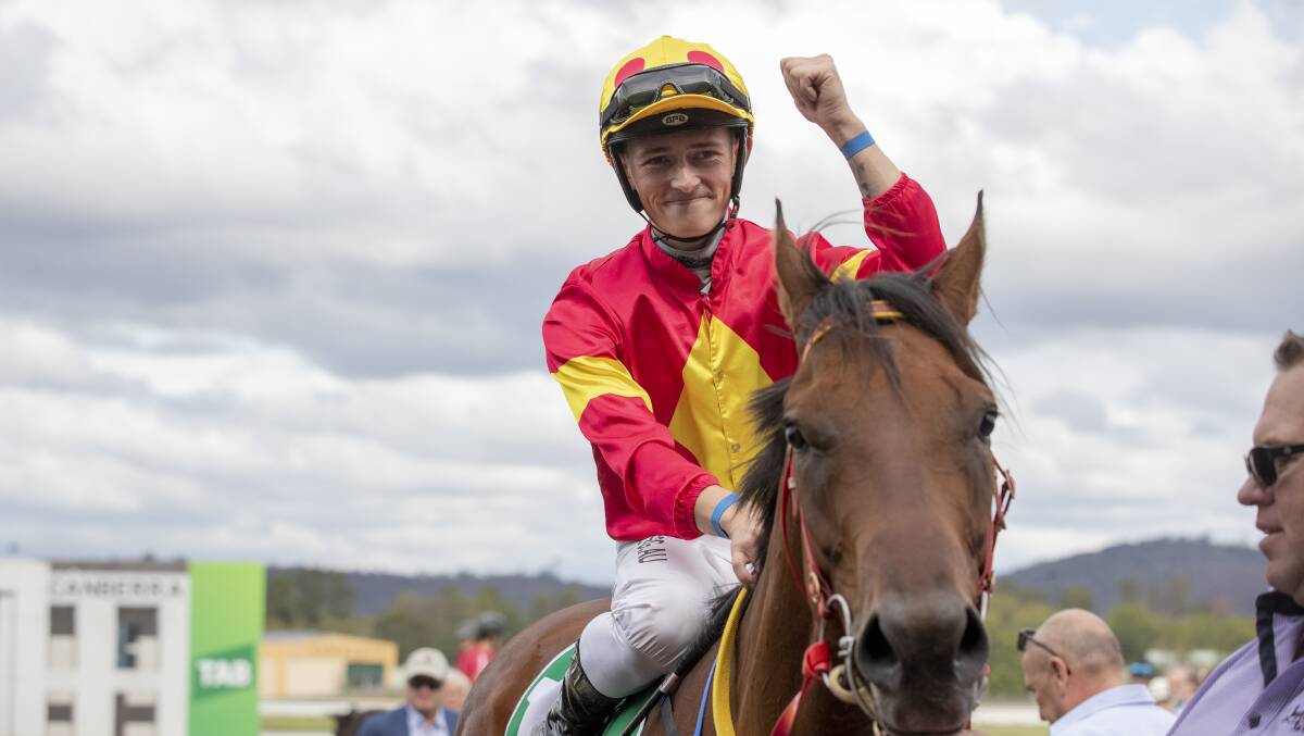 Canberra's feature race, the group 3 Black Opal Stakes, will become part of the $400,000 Canberra Speed Series. It will consist of three races including the newly formed Clan O'Sullivan. Picture by Sitthixay Ditthavong