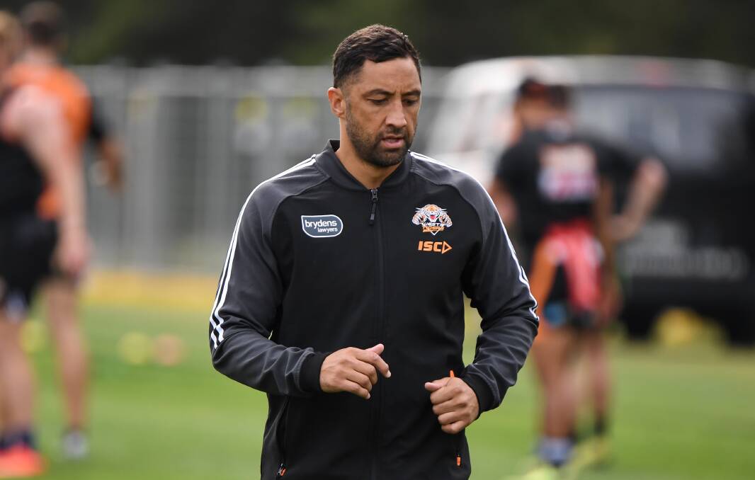 Tigers great Benji Marshall's week has gone from bad to worse. Picture: NRL Imagery