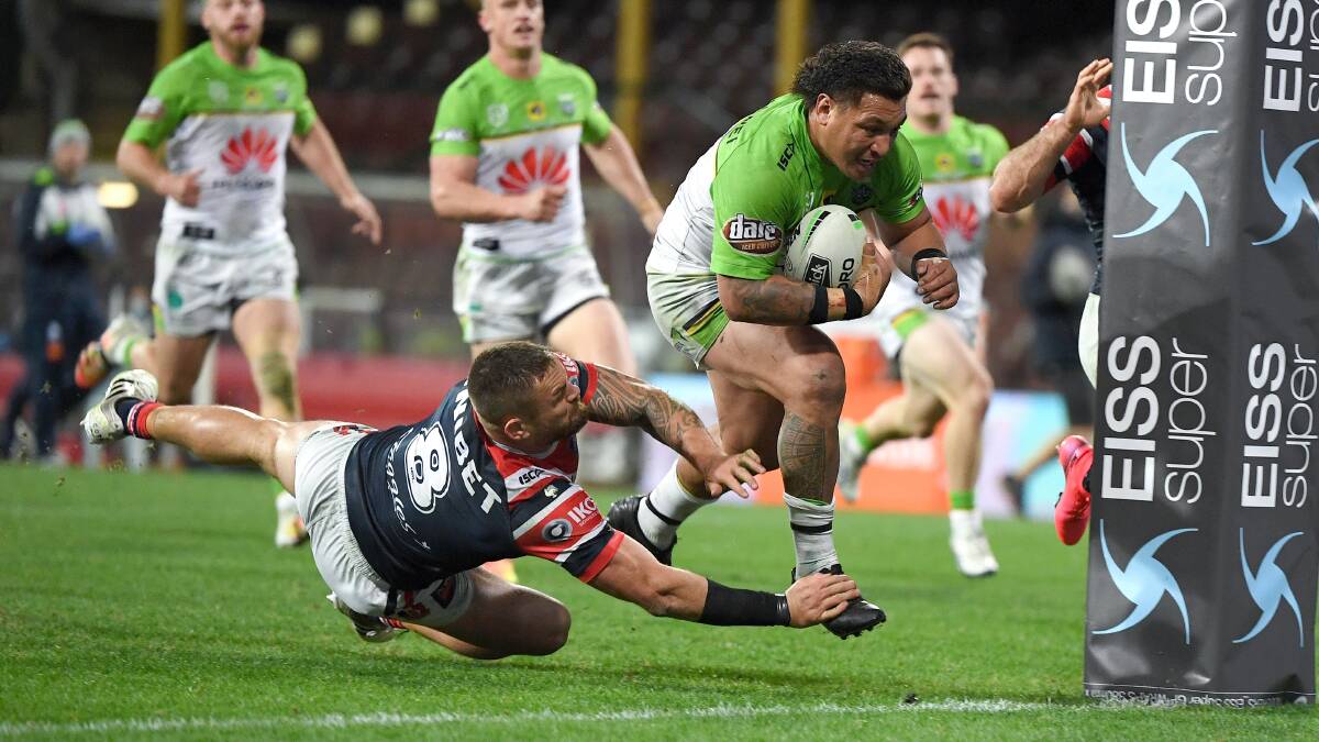 Is Josh Papalii the most influential Raider of the past 20 years? Picture: NRL Imagery