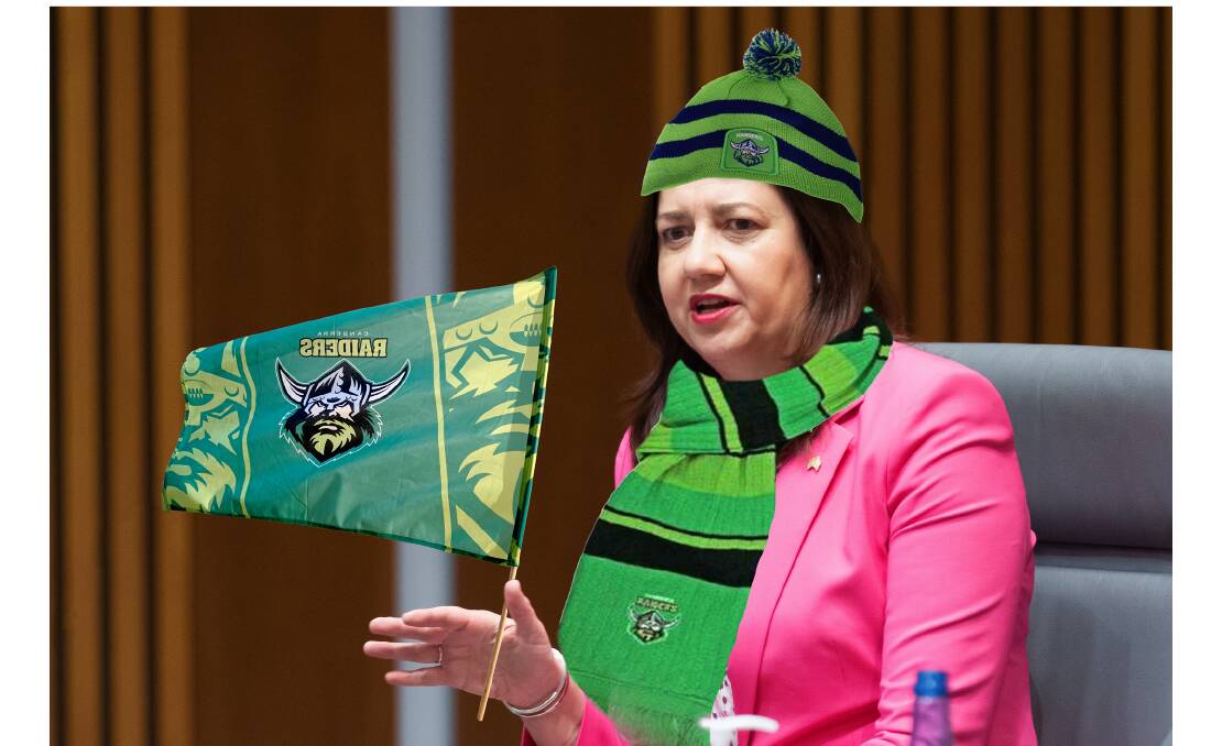 Queensland Premier Annastacia Palaszczuk is a rare breed among state leaders. Digitally altered picture: Sitthixay Ditthavong