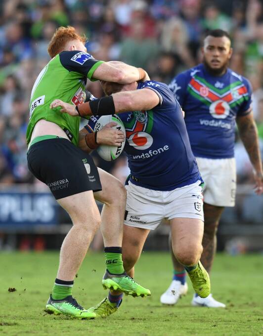 The match-levelling penalty against Corey Horsburgh. Picture: Getty Images